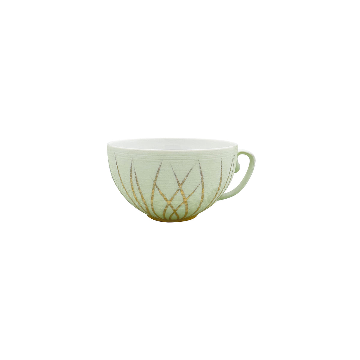 HEMISPHERE Toundra Printemps - Tasse thé & soucoupe