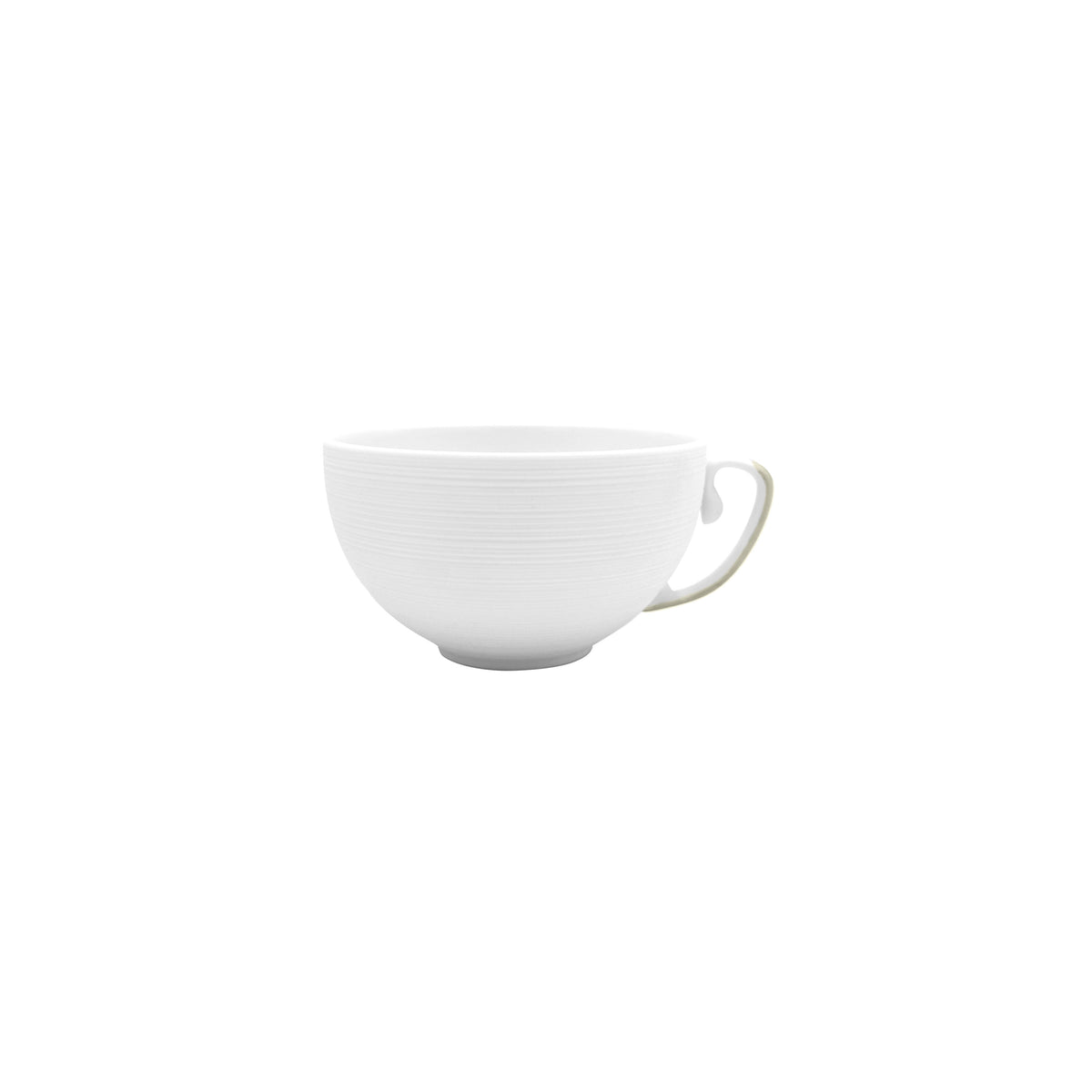 HEMISPHERE Vanille - Tasse thé & soucoupe