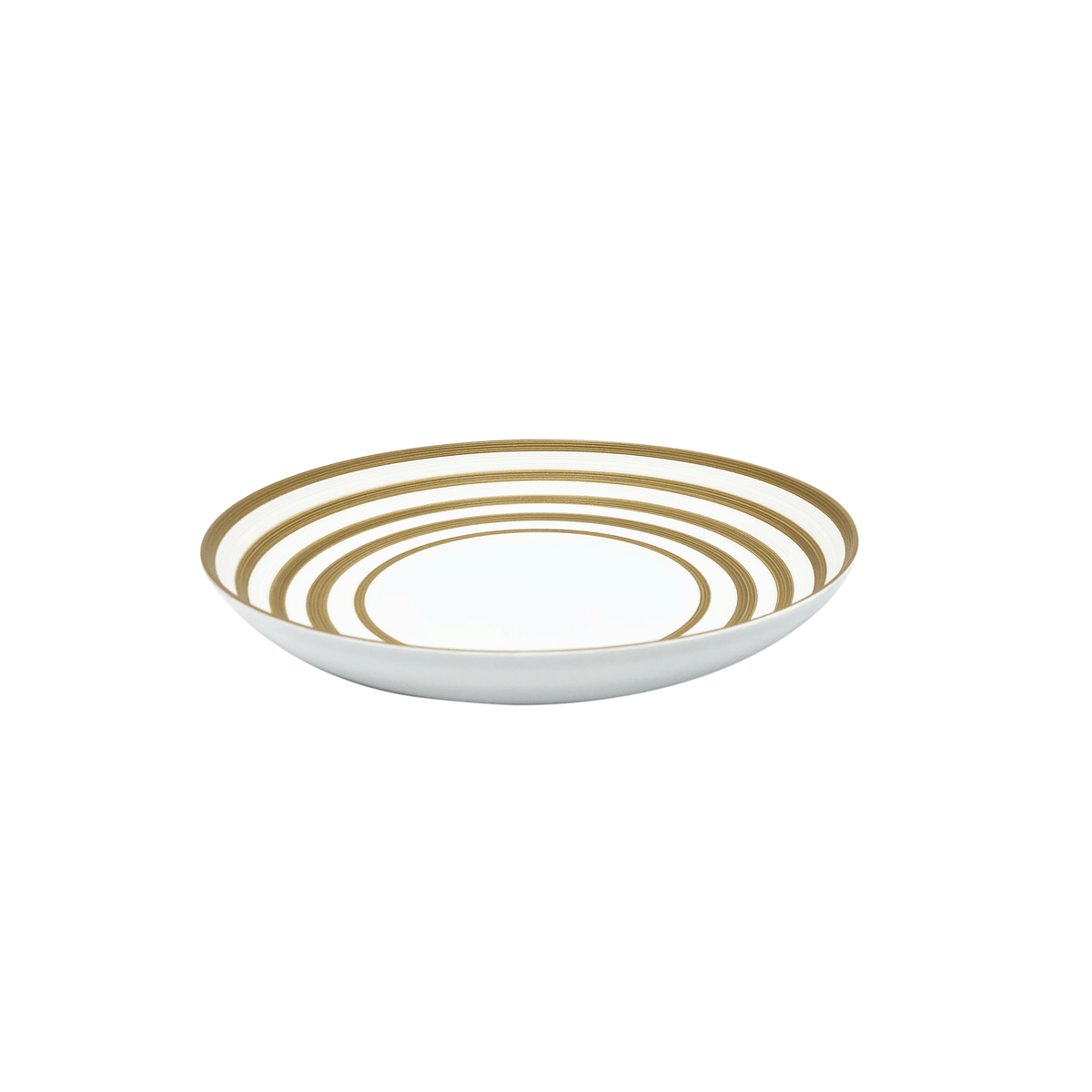 HEMISPHERE Rayé Cuivré - Assiette à pâtes