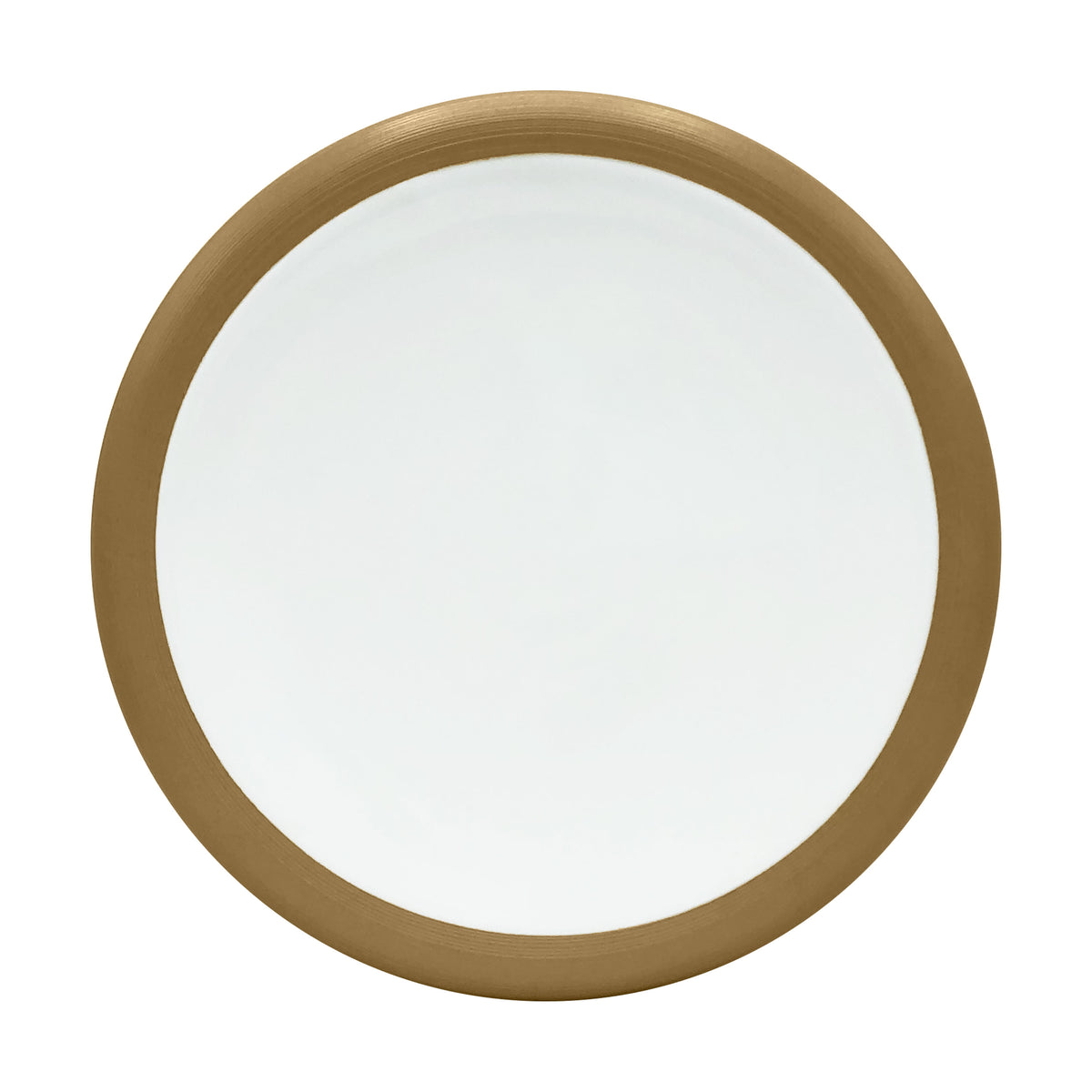 HEMISPHERE Cuivre - Assiette plate Bubble