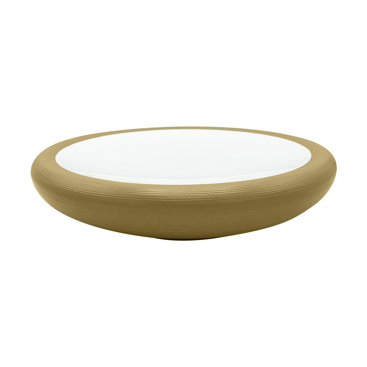 HEMISPHERE Cuivre - Assiette plate Bubble