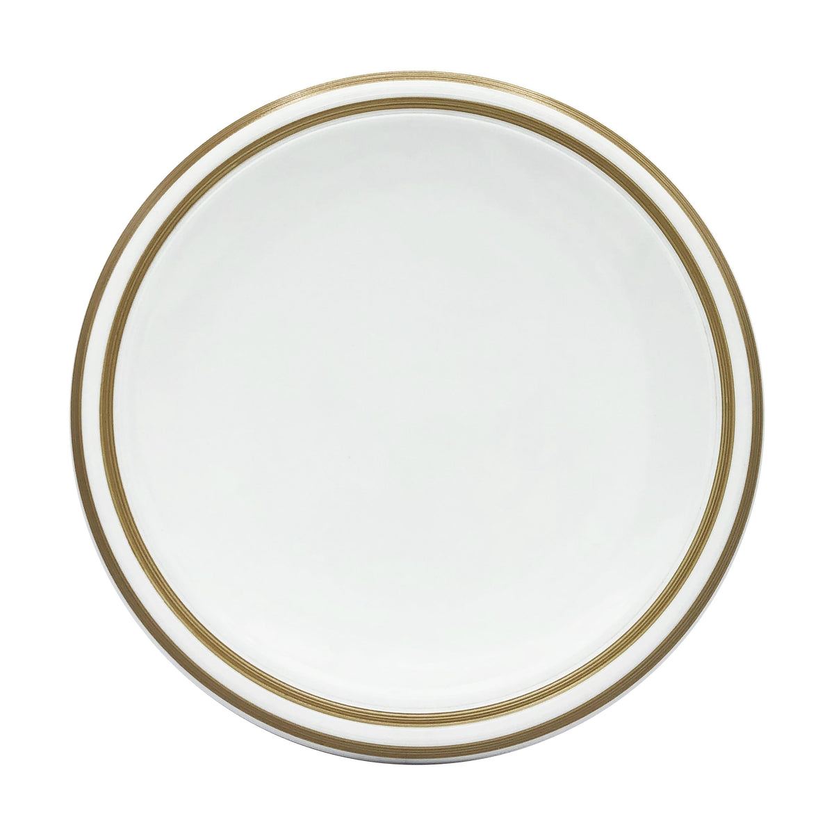 HEMISPHERE Rayé Cuivré - Assiette plate Bubble