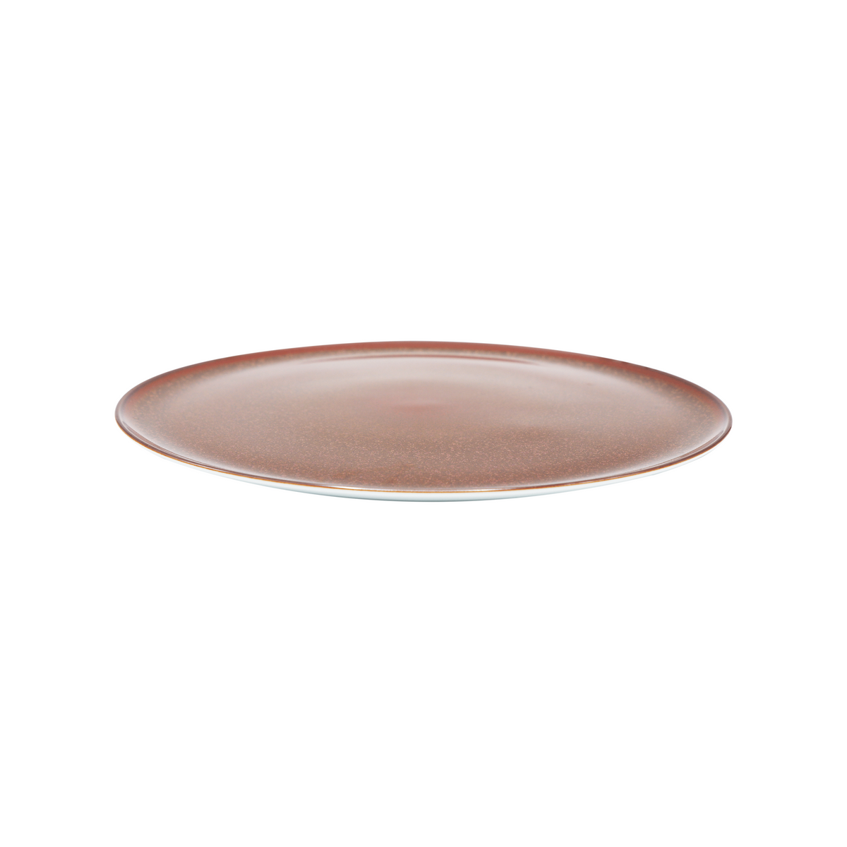 GRANITE ROUGE - Assiette 29 cm, Slim