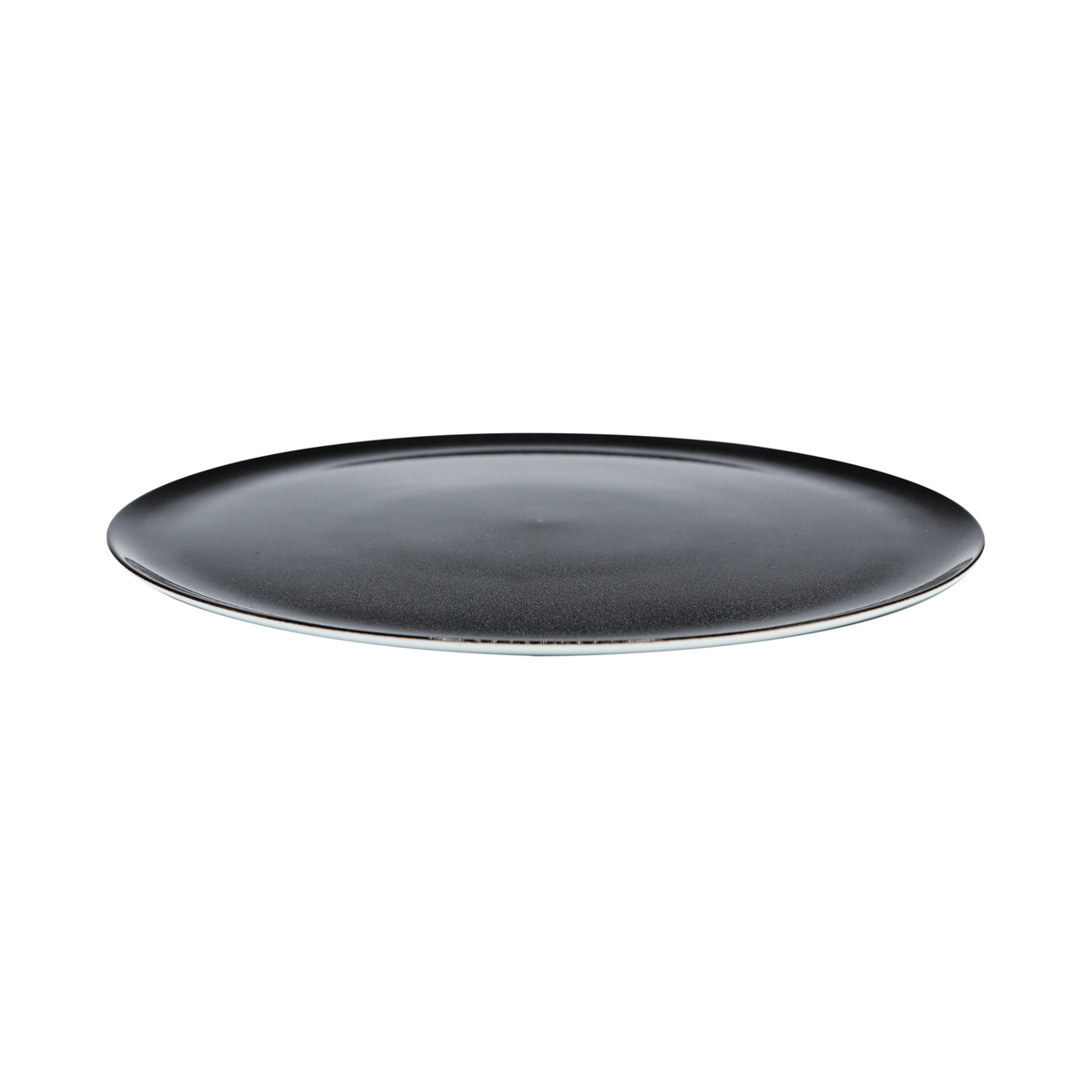 NOIR PAILLETÉ - Assiette 29 cm, Slim