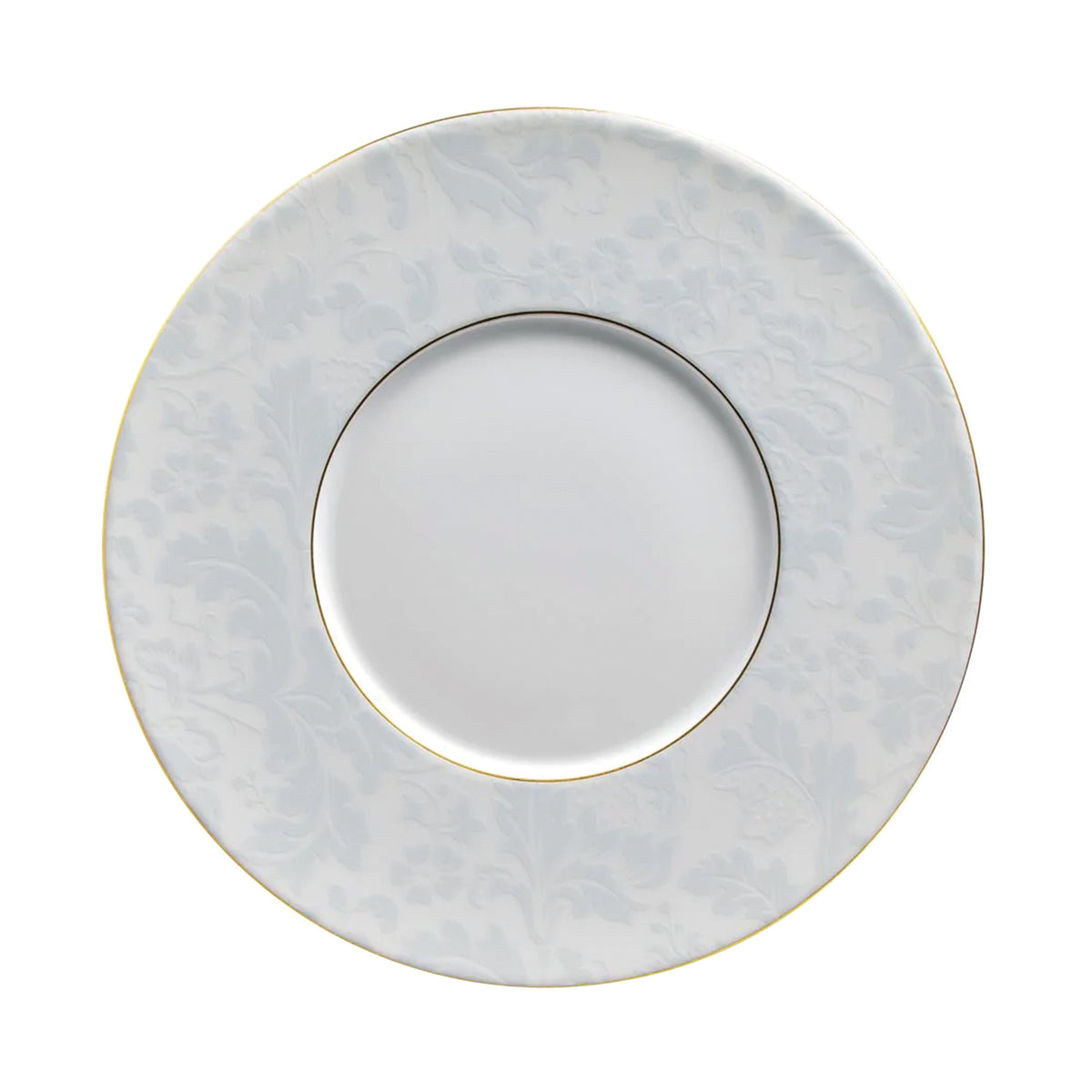 INDIENNES Bleu Perle filet Or - Assiette 29 cm - 15, 2011