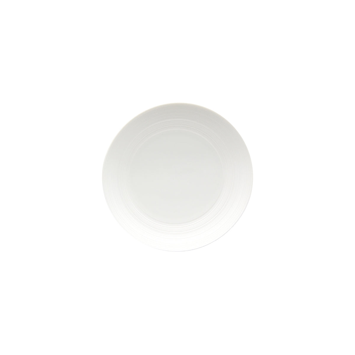 HEMISPHERE Blanc Satiné - Assiette Asie 15