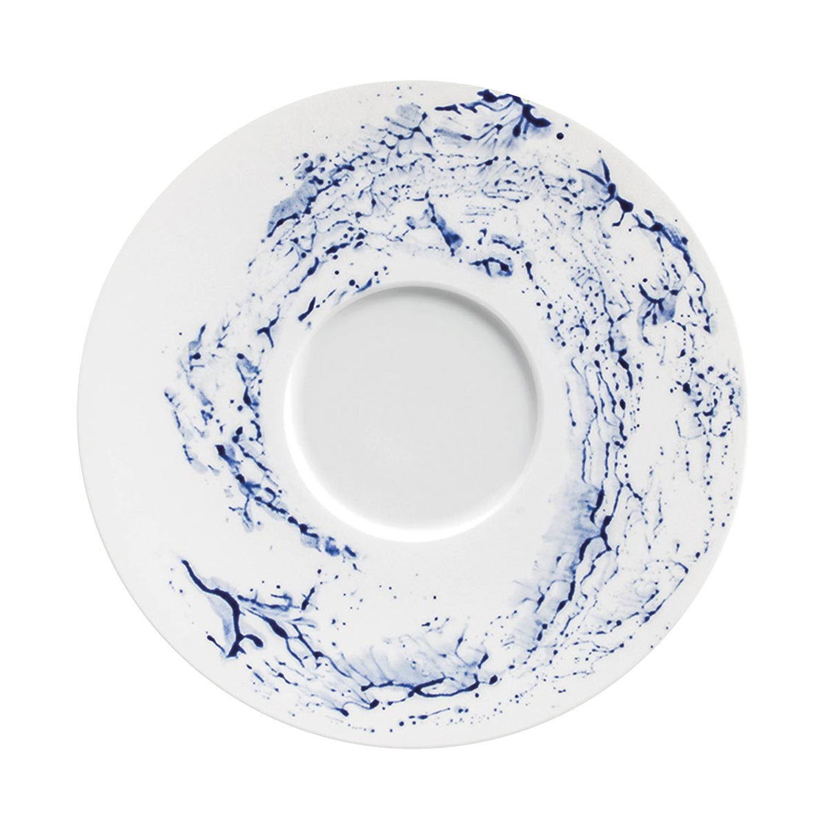 BLUE IMPRESSION - Assiette Mise en bouche