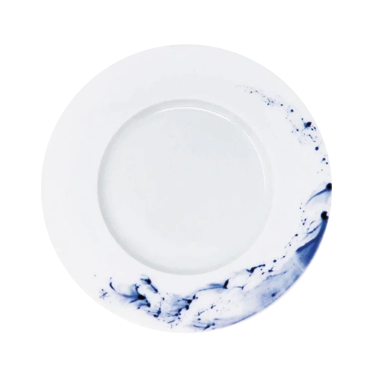 BLUE IMPRESSION - Assiette plate