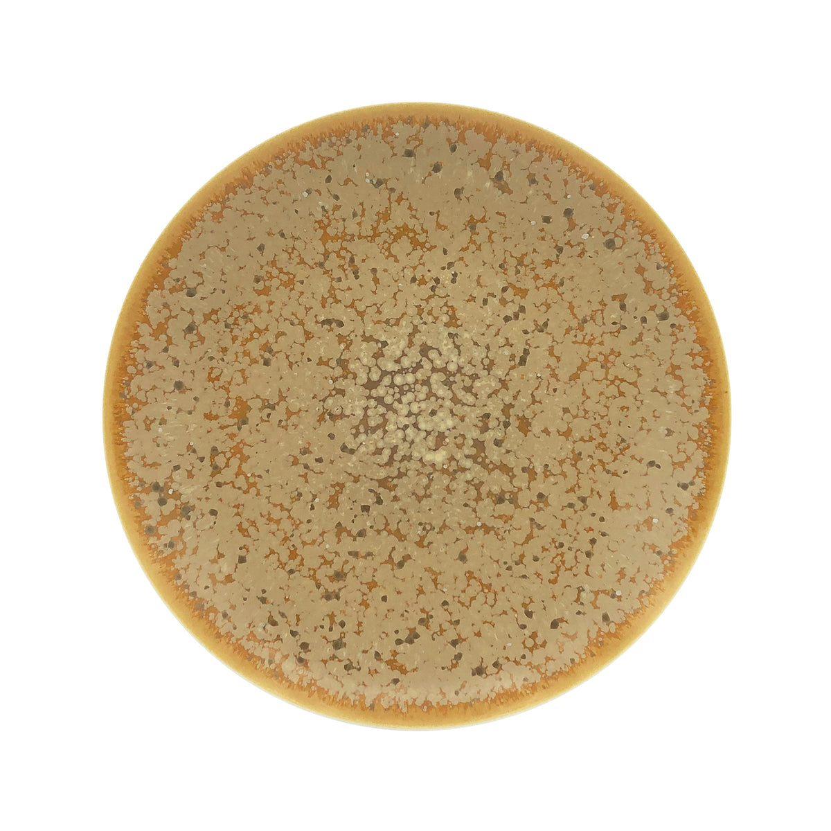 Song Ocre - Assiette plate