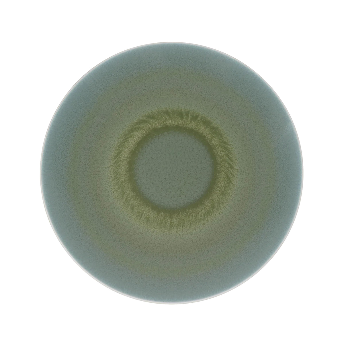 TODRA Vert - Assiette plate