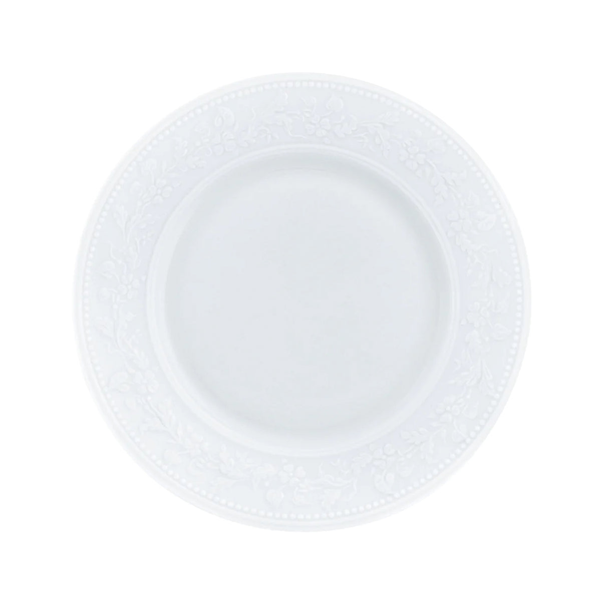 GEORGIA Blanc - Assiette plate américaine