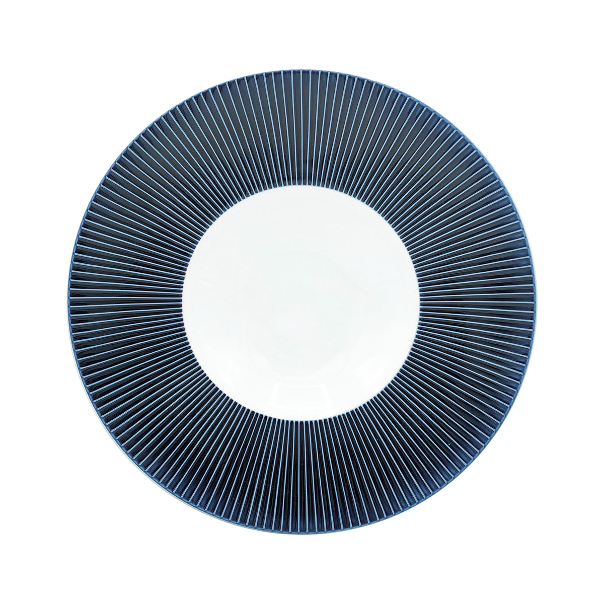 BLUE - Assiette creuse à aile JDC