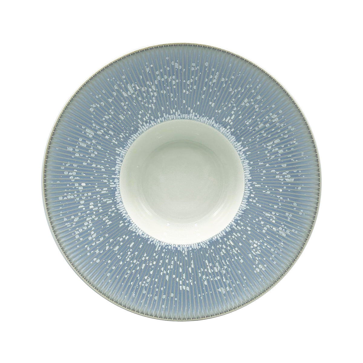 SONG Océan - Assiette creuse à aile GM, Boléro