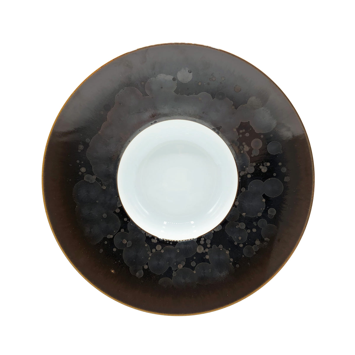 STARDUST - Assiette creuse à aile GM
