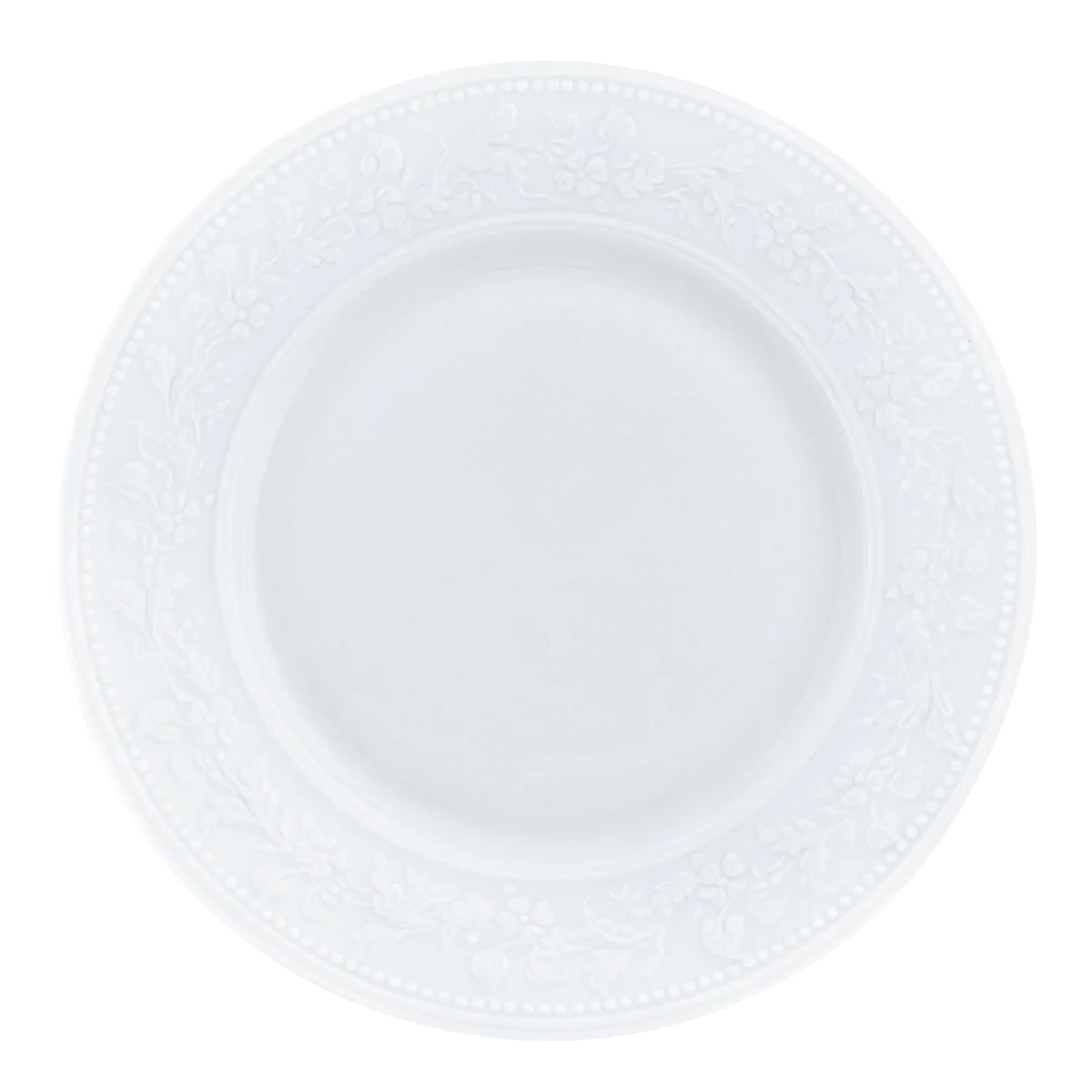 GEORGIA Blanc - Assiette de présentation