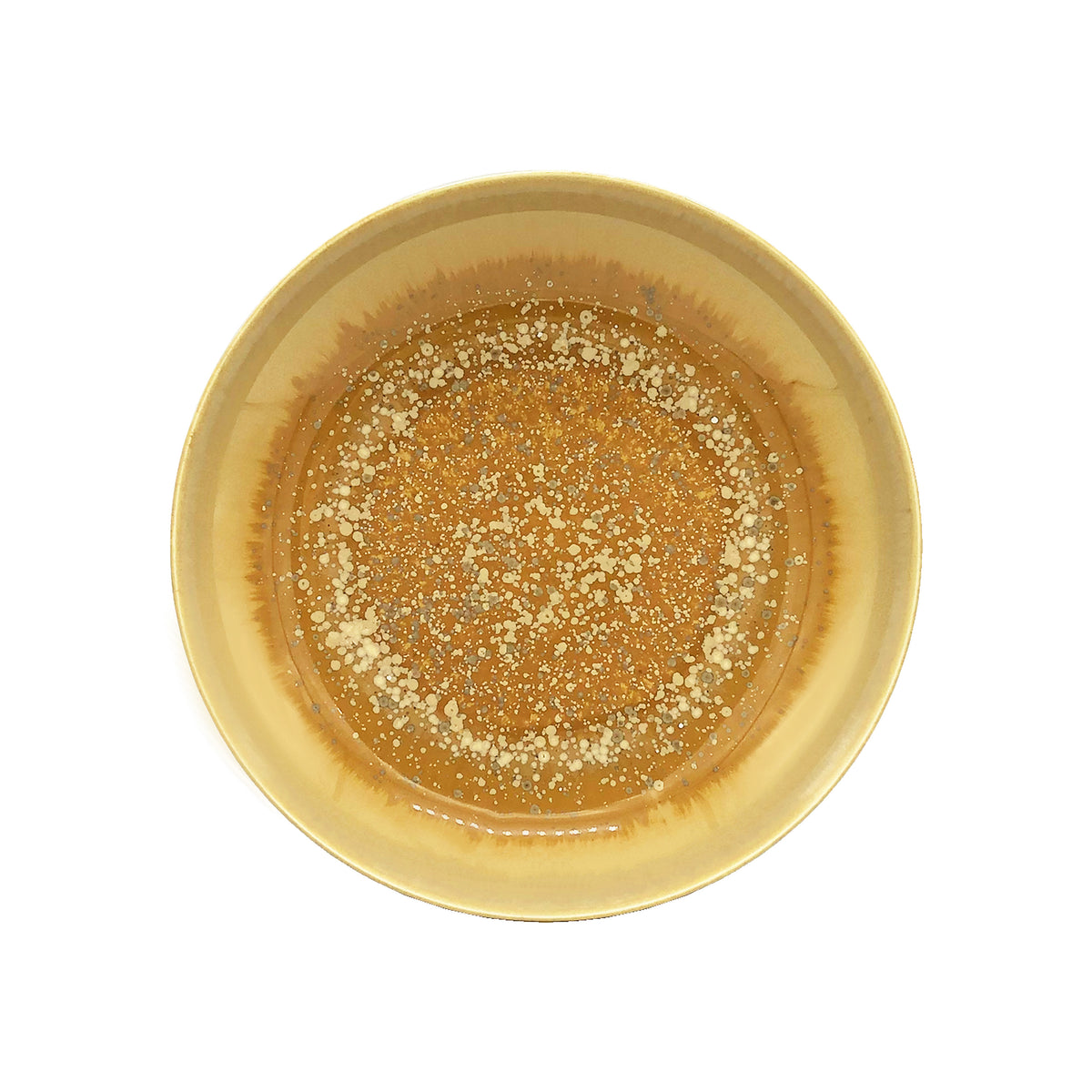 SONG Ocre - Assiette à pâtes MM