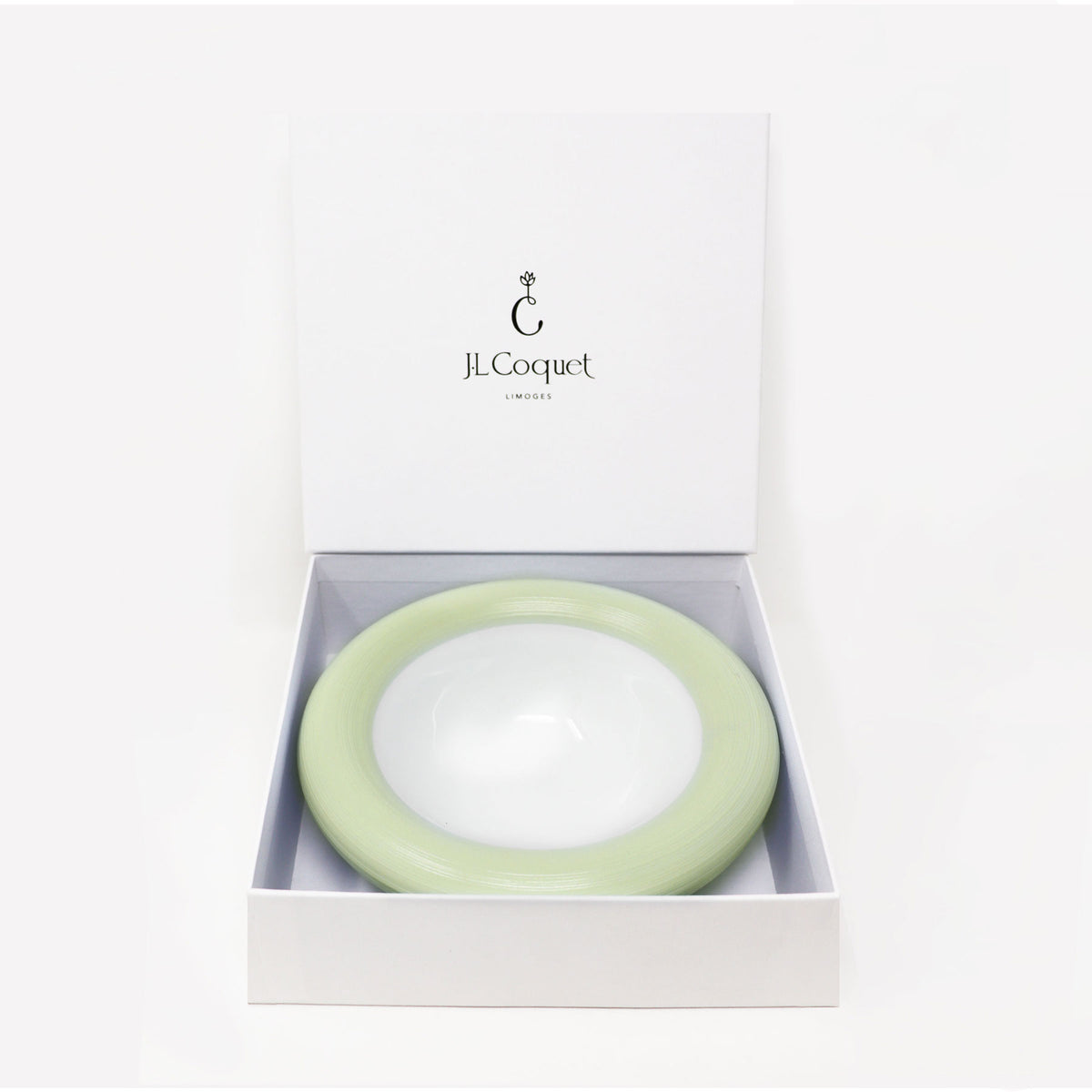 BABY HEMISPHERE Vert - Assiette Bubble 11 cm