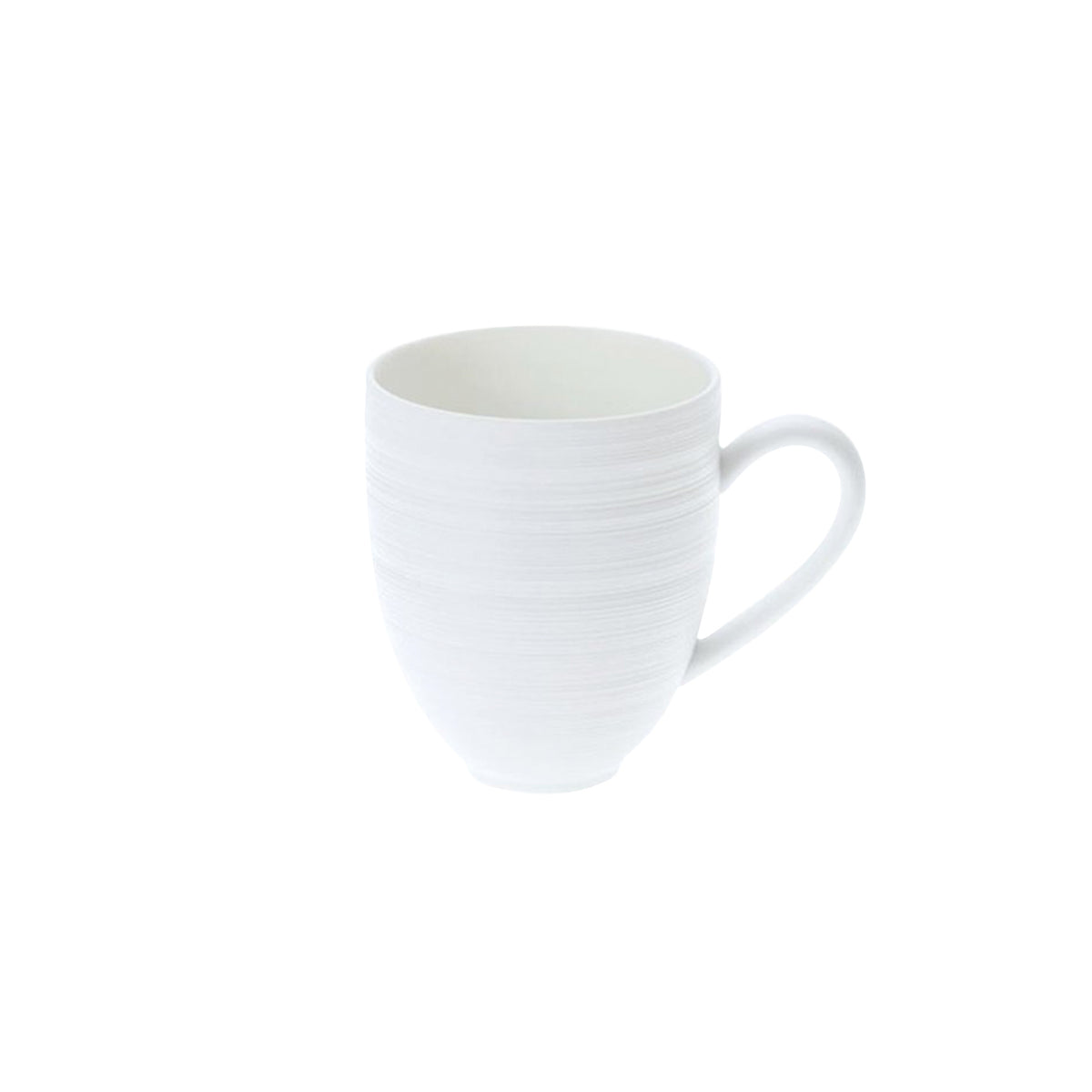 HEMISPHERE Blanc Satiné - Mug