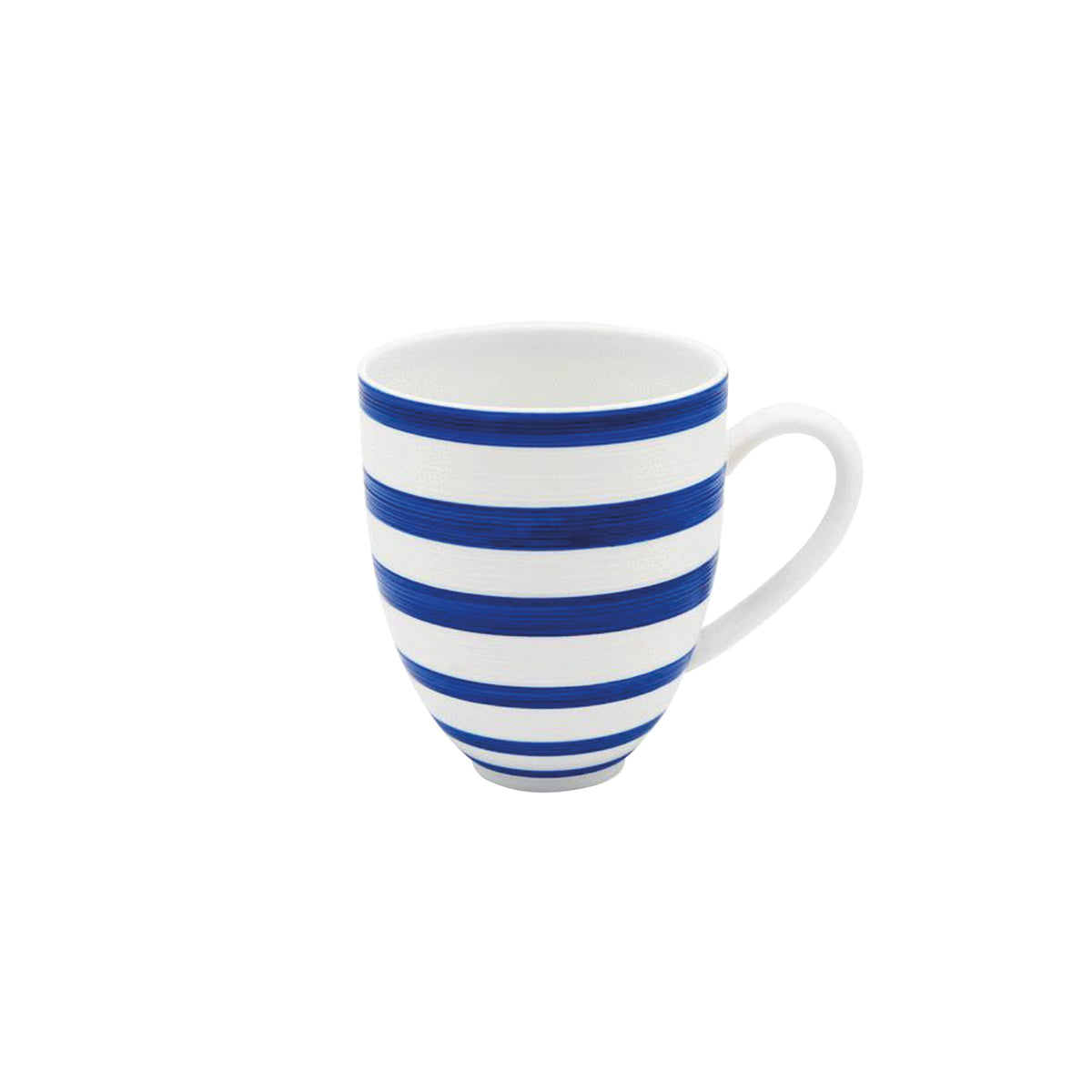 HEMISPHERE Rayé Bleu Roi - Mug