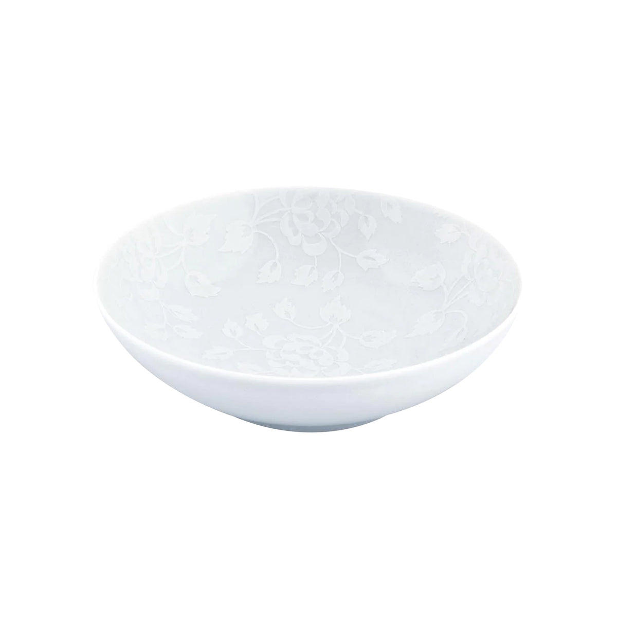 CHARDONS Blanc sur blanc - Bol à salade GM