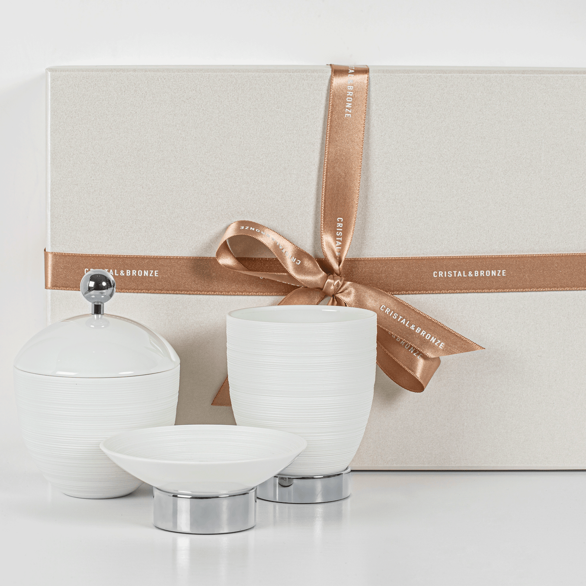Coffret Beauté - Chrome brillant