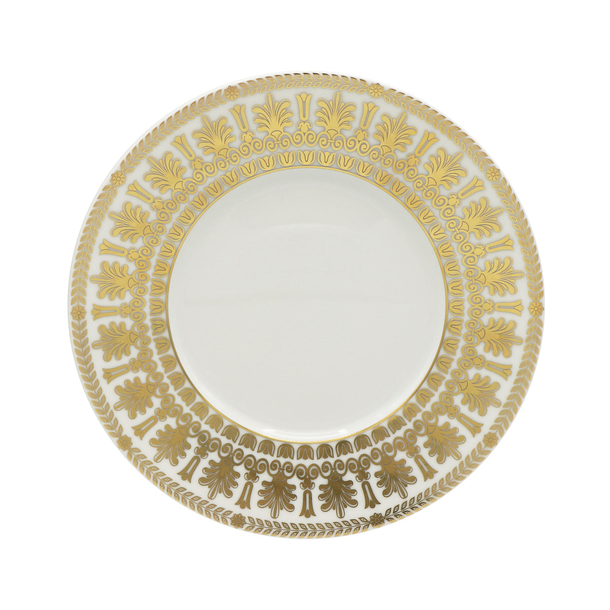 EMPIRE Or - Assiette plate