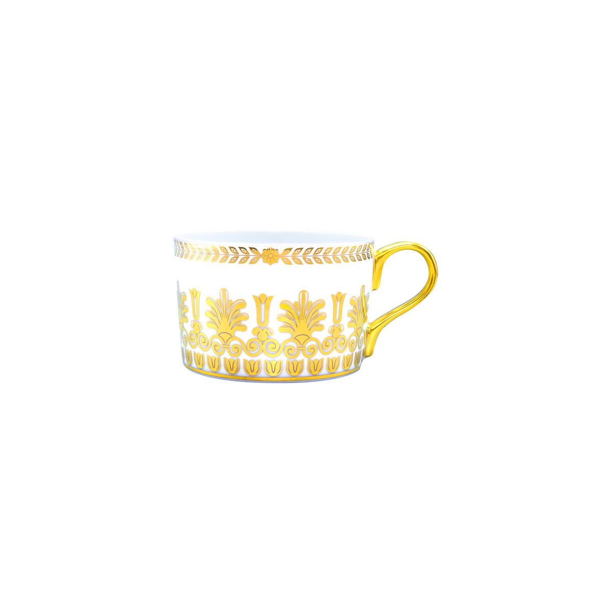 EMPIRE Or - Tasse thé & soucoupe
