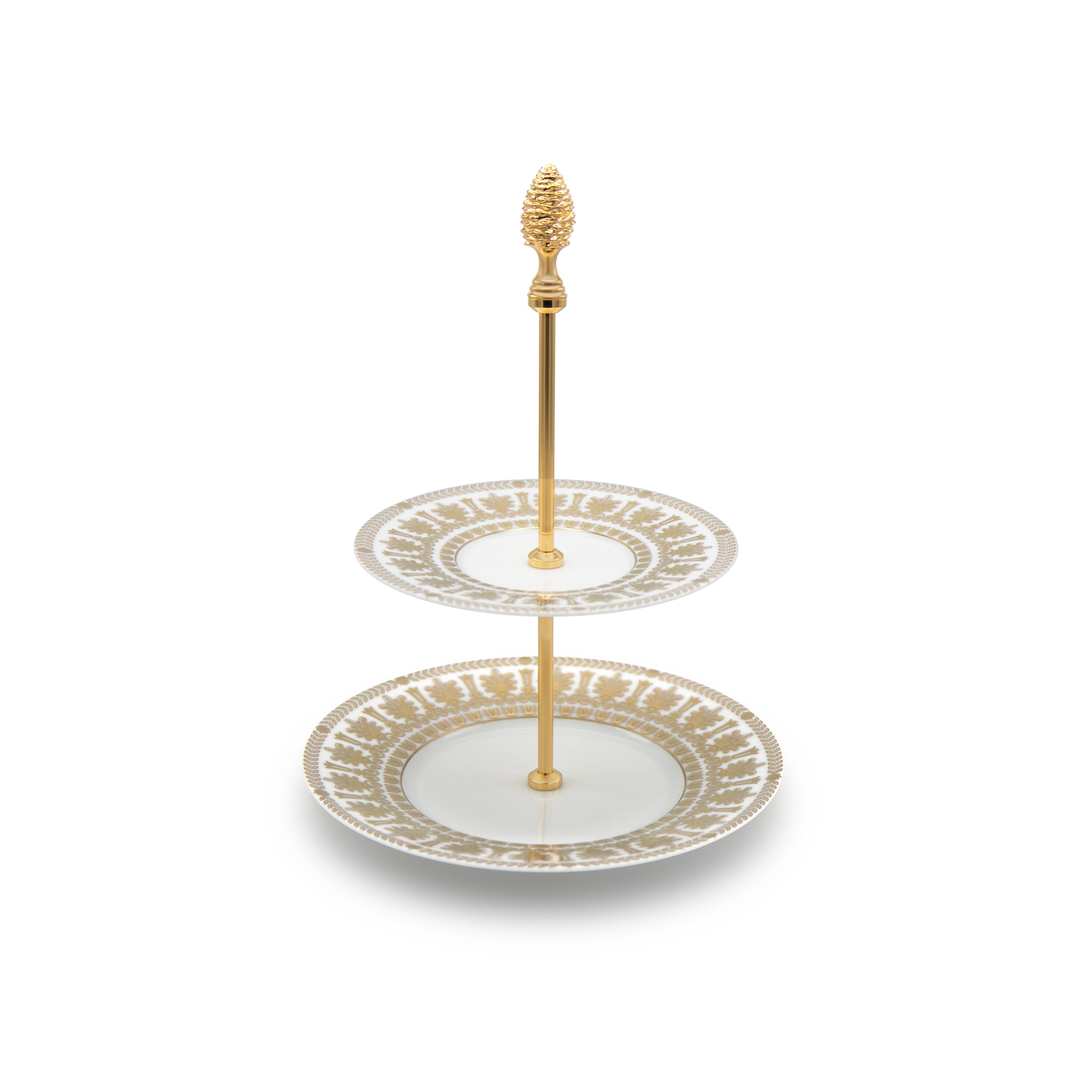 EMPIRE Or Serviteur Muet niveaux – Coquet Jaune de