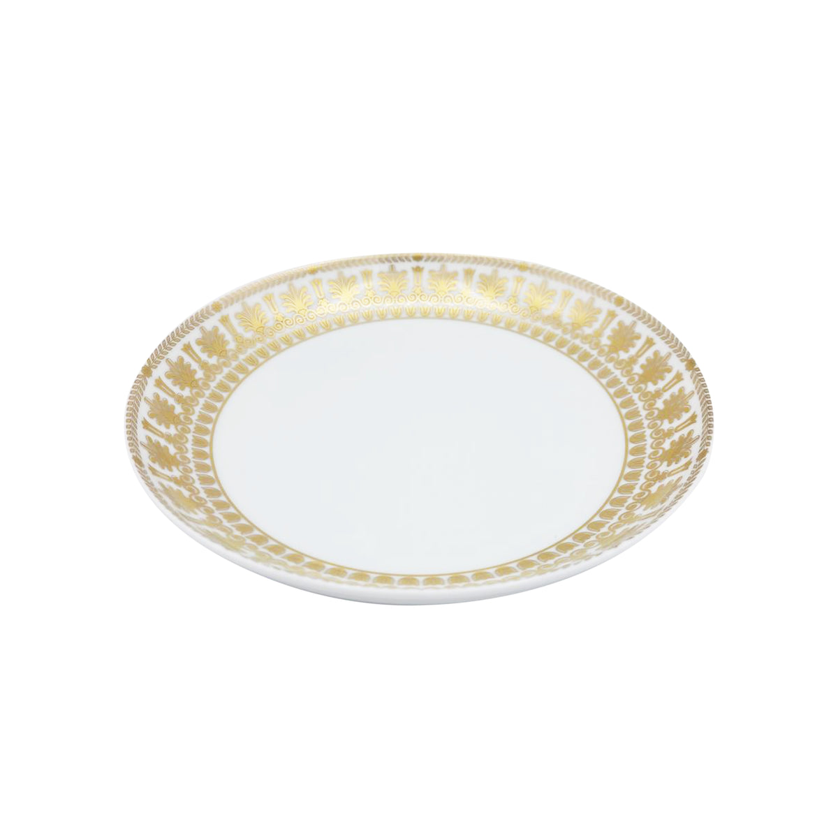 EMPIRE Or - Assiette à pâtes MM