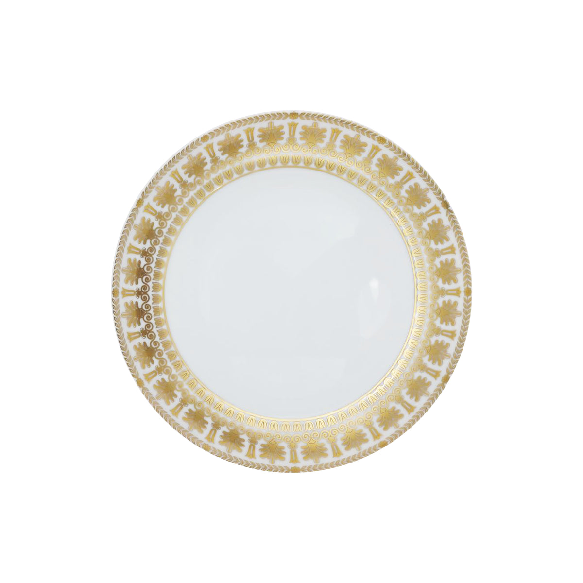 EMPIRE Or - Assiette à pâtes MM