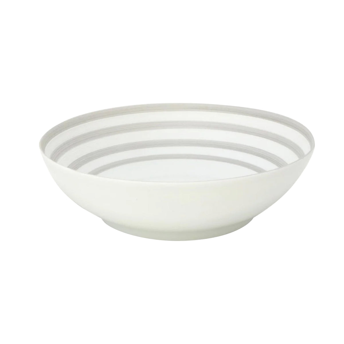 HEMISPHERE Rayé Gris - Bol à salade GM