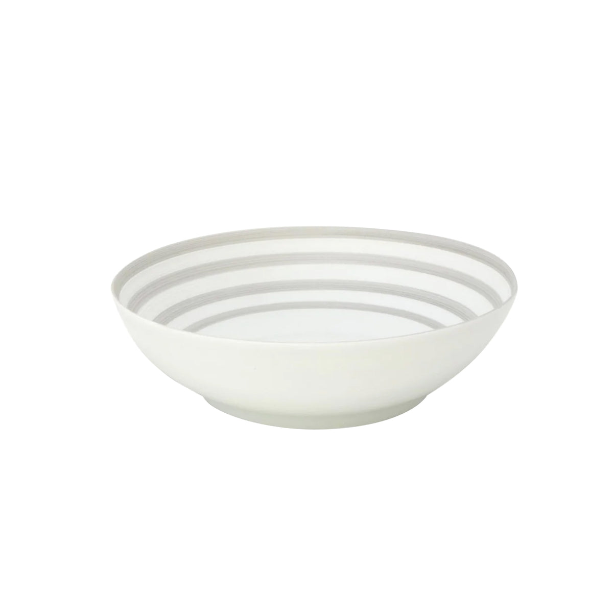 HEMISPHERE Rayé Gris - Bol à salade PM
