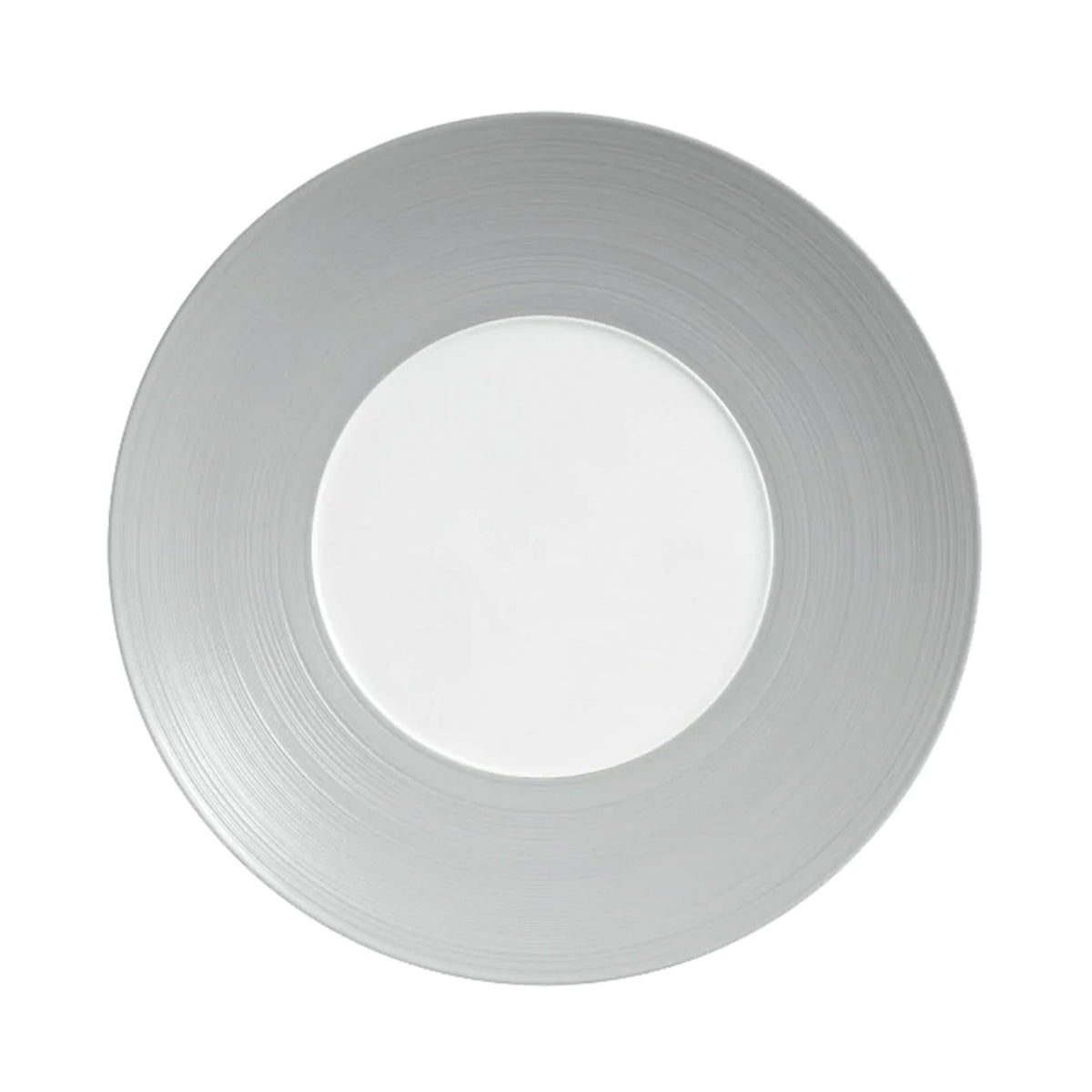 HEMISPHERE Gris - Assiette 29 cm