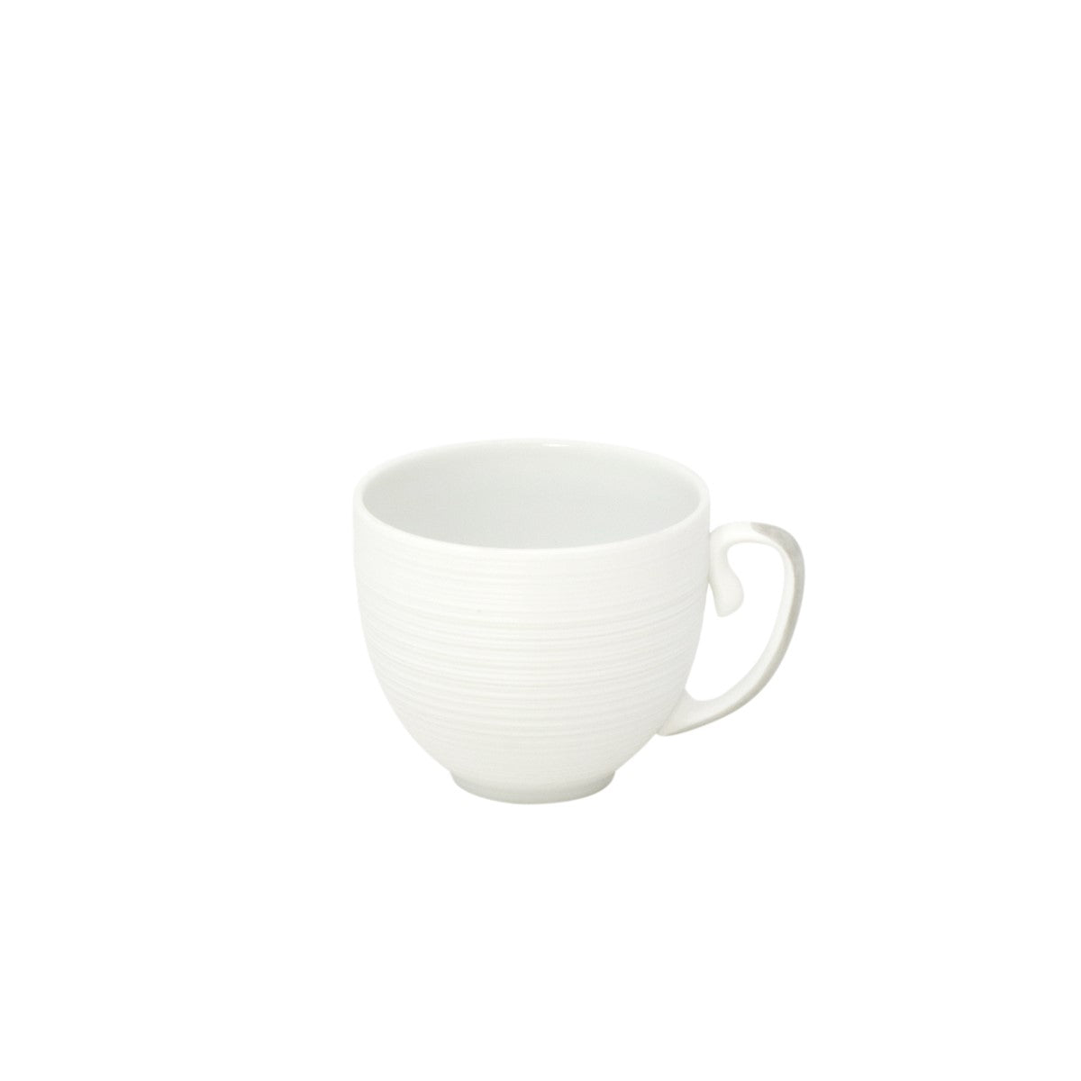 HEMISPHERE Rayé Gris - Tasse café & soucoupe