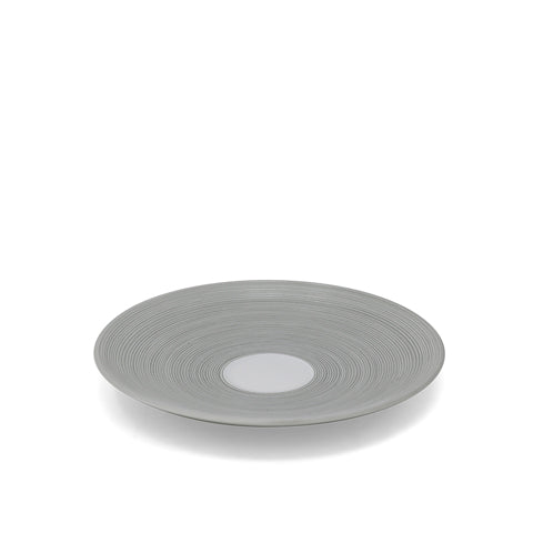 HEMISPHERE Gris - Tasse café & soucoupe