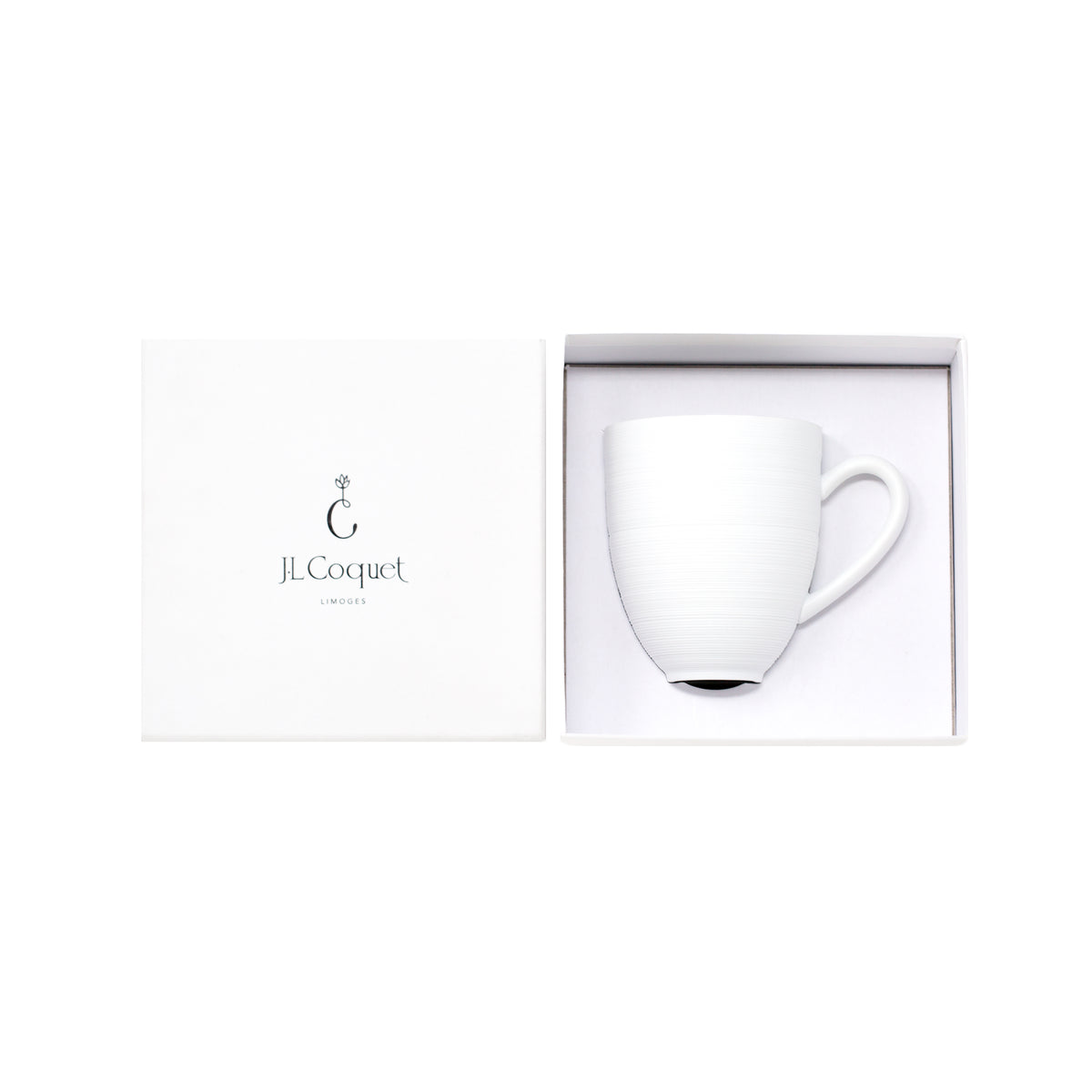 HEMISPHERE Blanc Satiné - Mug