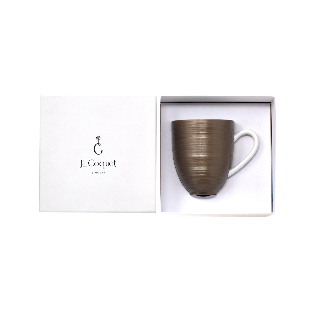 HEMISPHERE Gris Métallique - Mug