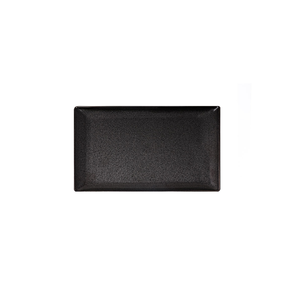NOIR PAILLETÉ - Plateau rectangulaire PM