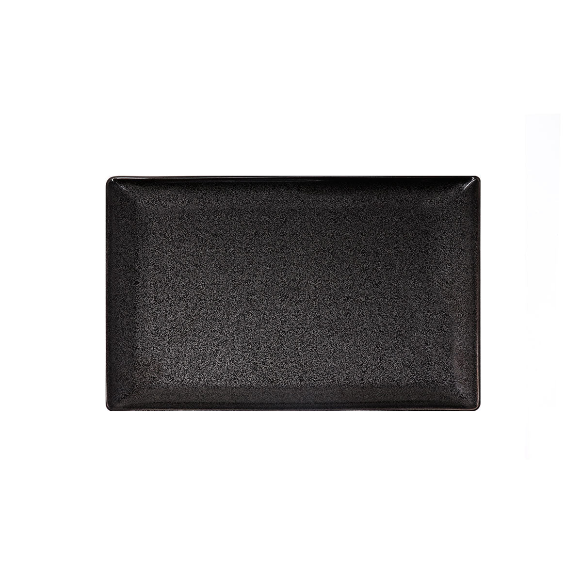 NOIR PAILLETÉ - Plateau rectangulaire MM