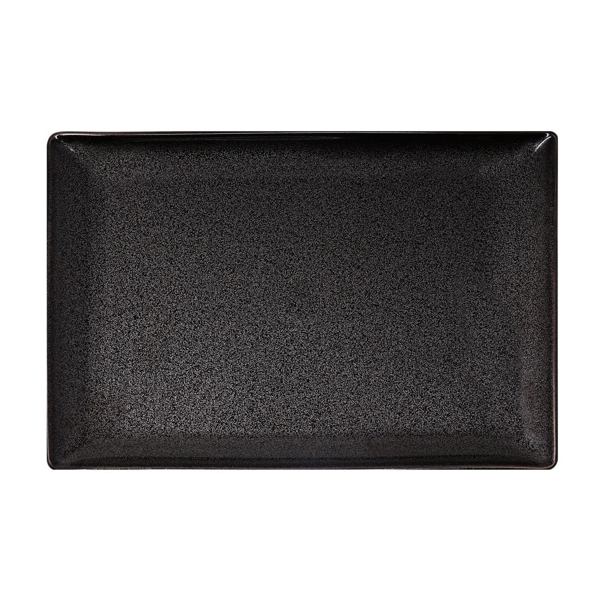 NOIR PAILLETÉ - Plateau rectangulaire GM