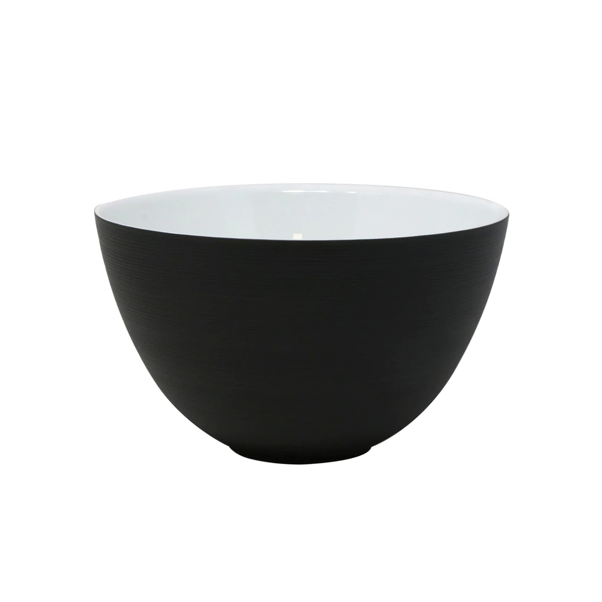 HEMISPHERE Noir Bakélite - Saladier Medium