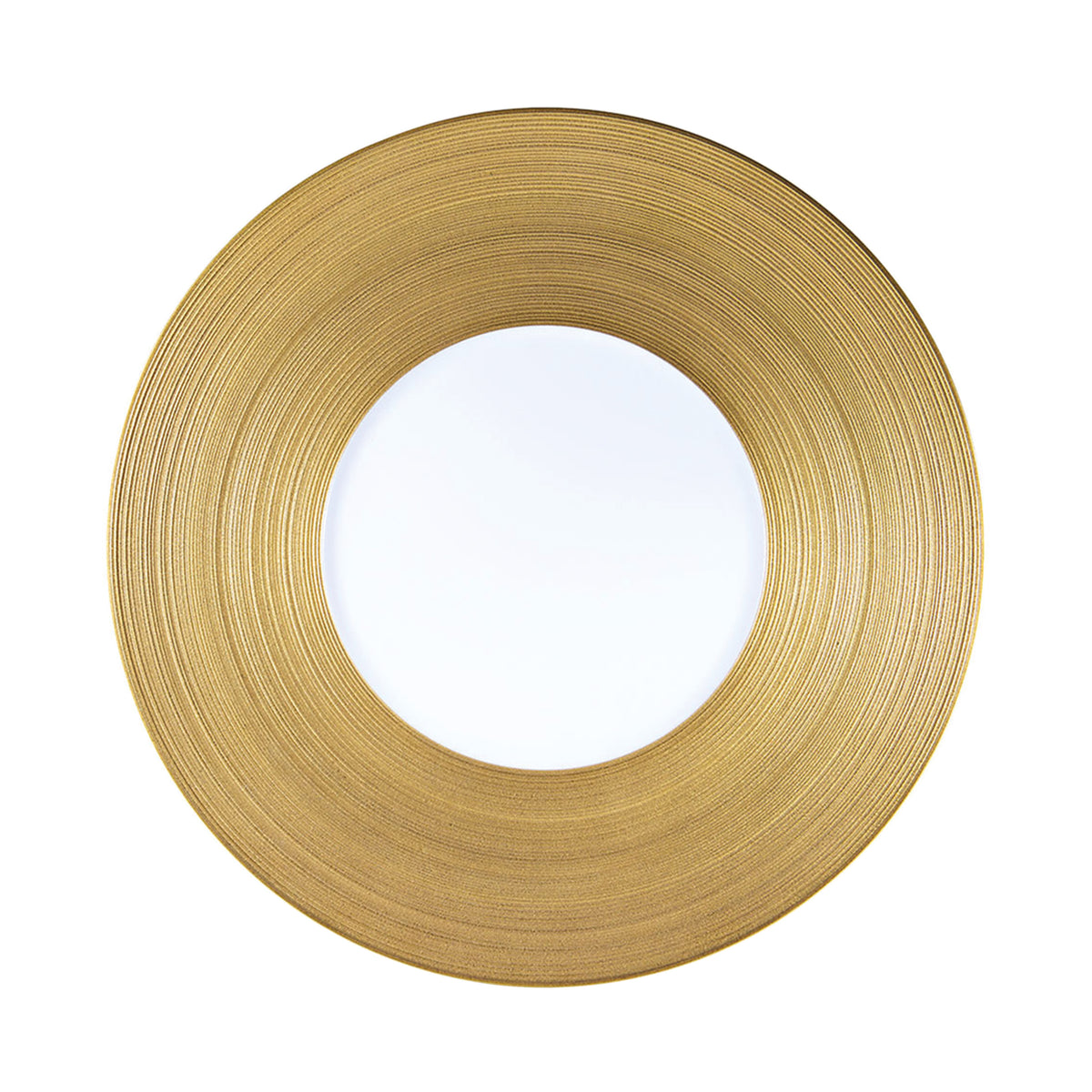 HEMISPHERE Or - Assiette 29 cm