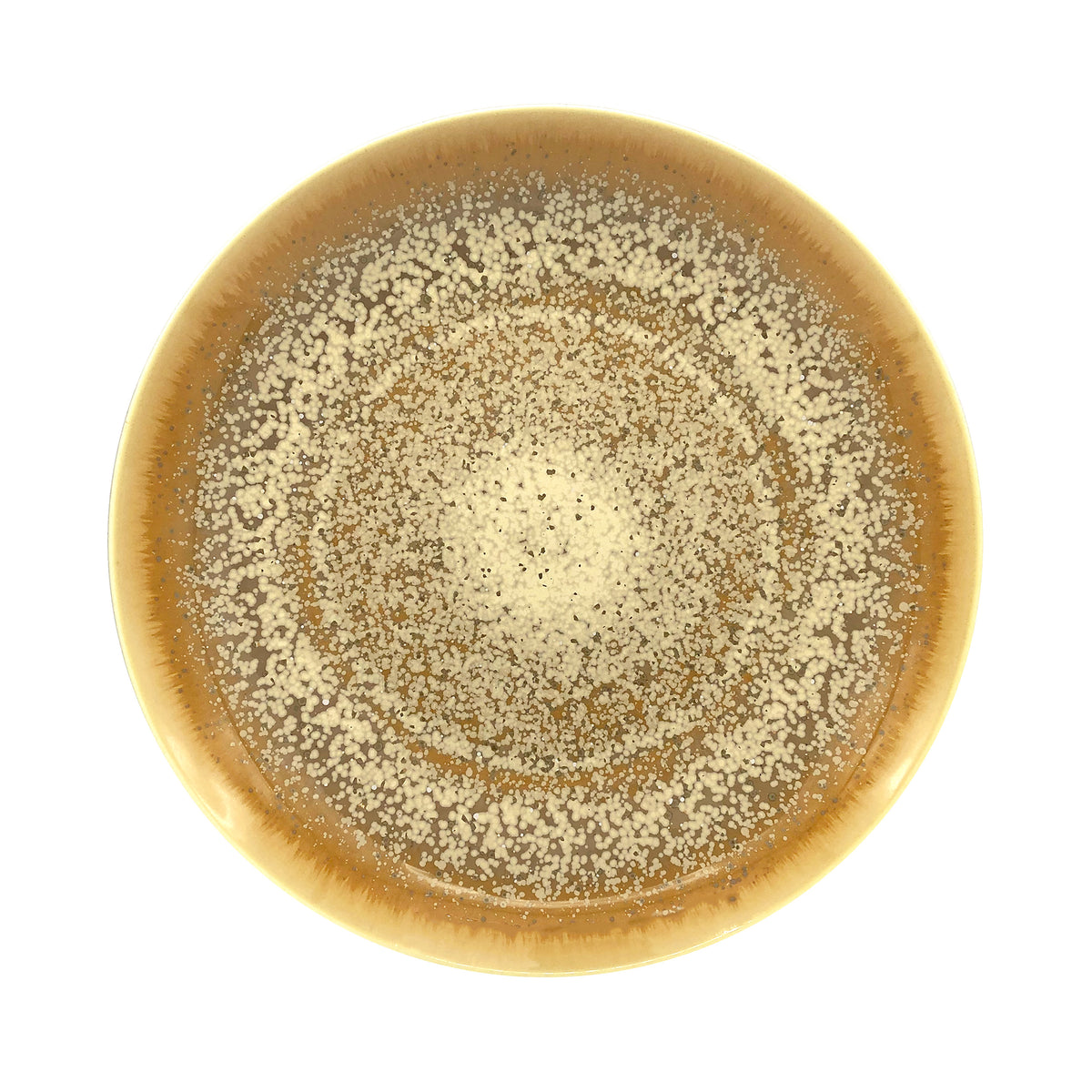 SONG Ocre - Plat creux