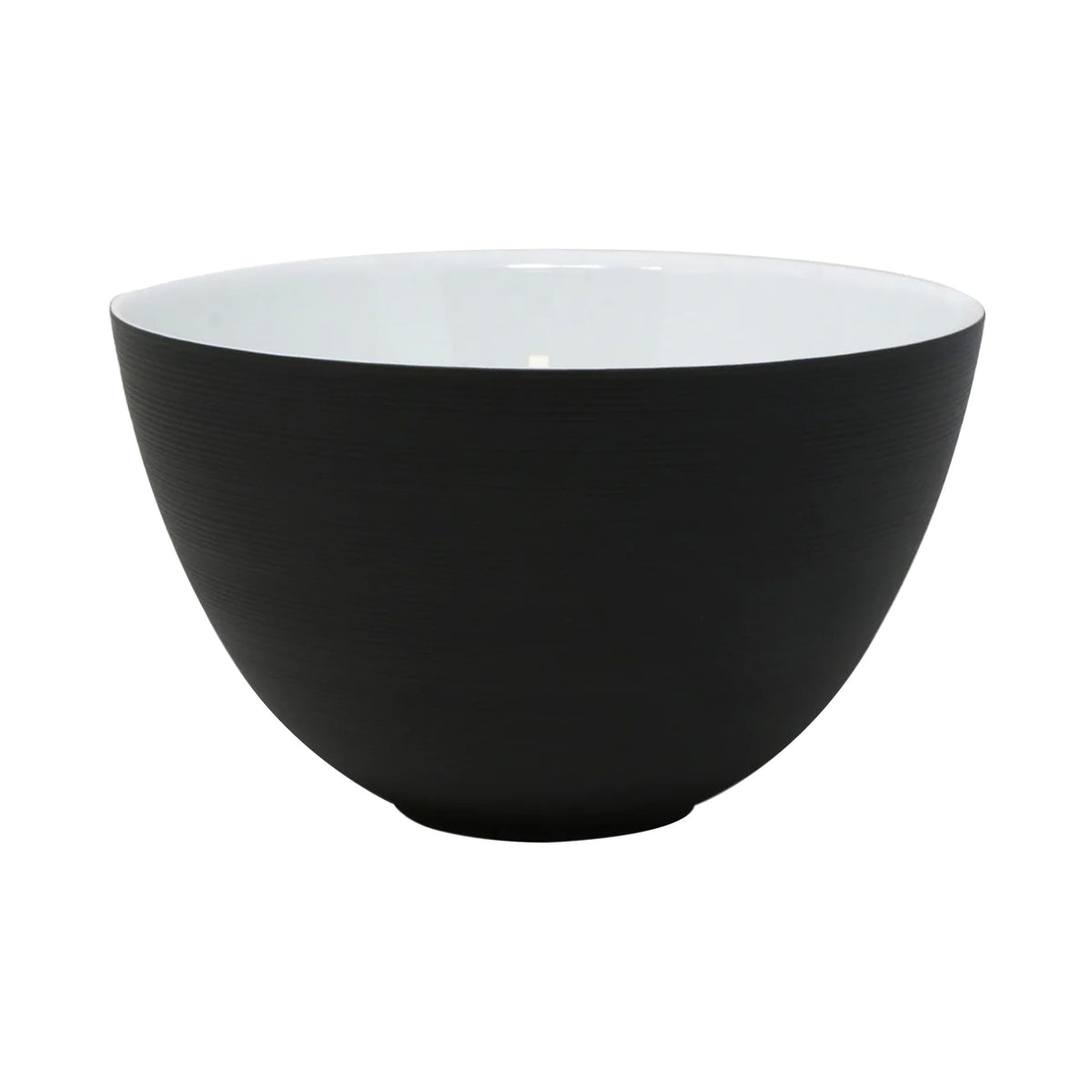HEMISPHERE Noir Bakélite - Saladier Maxi