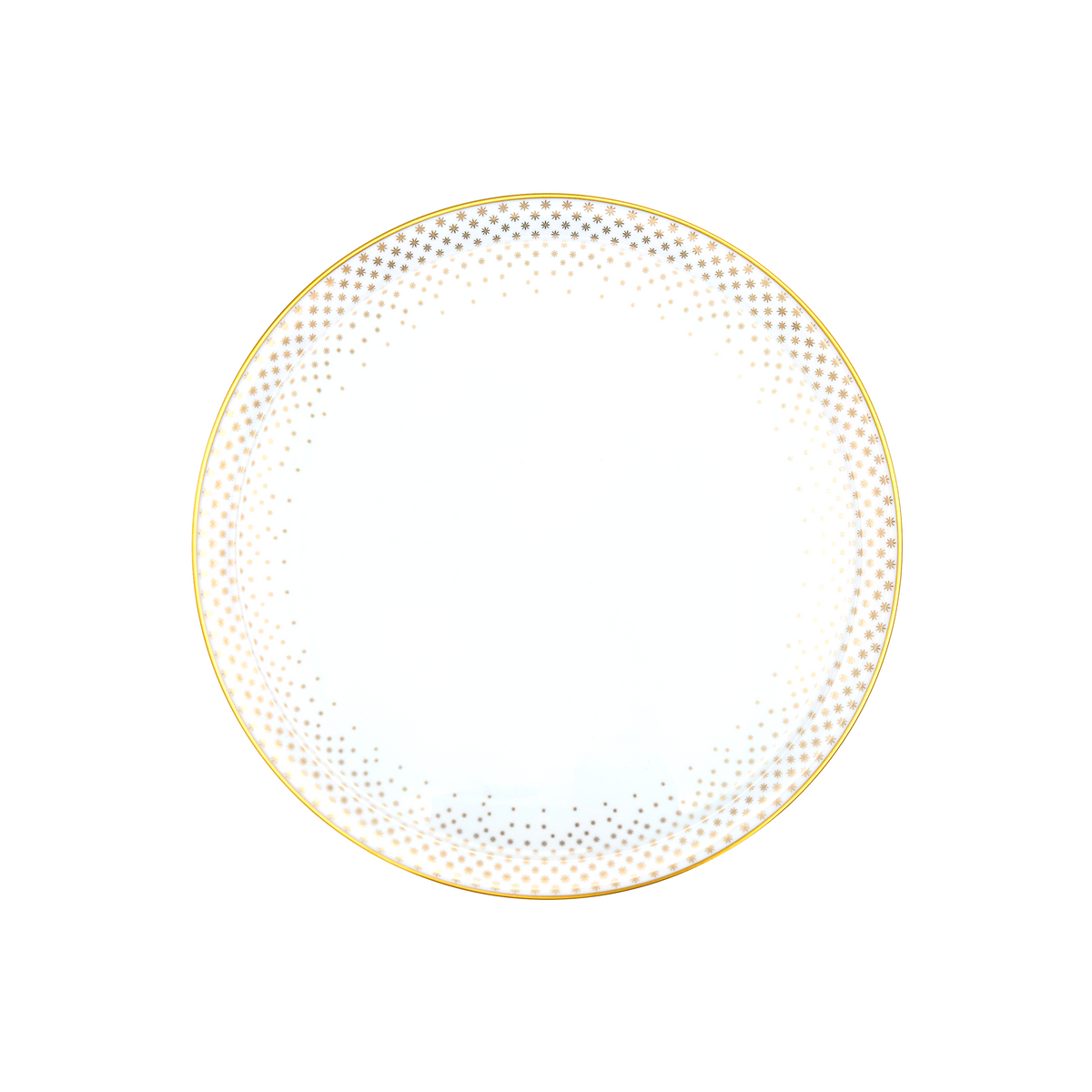 ROSACE Or - Assiette à pâtes MM