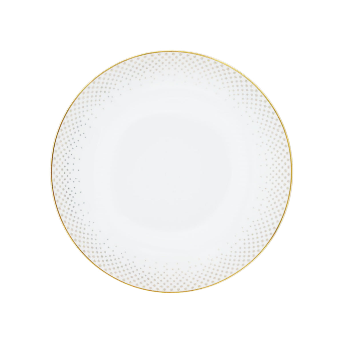 ROSACE Or - Plat Creux