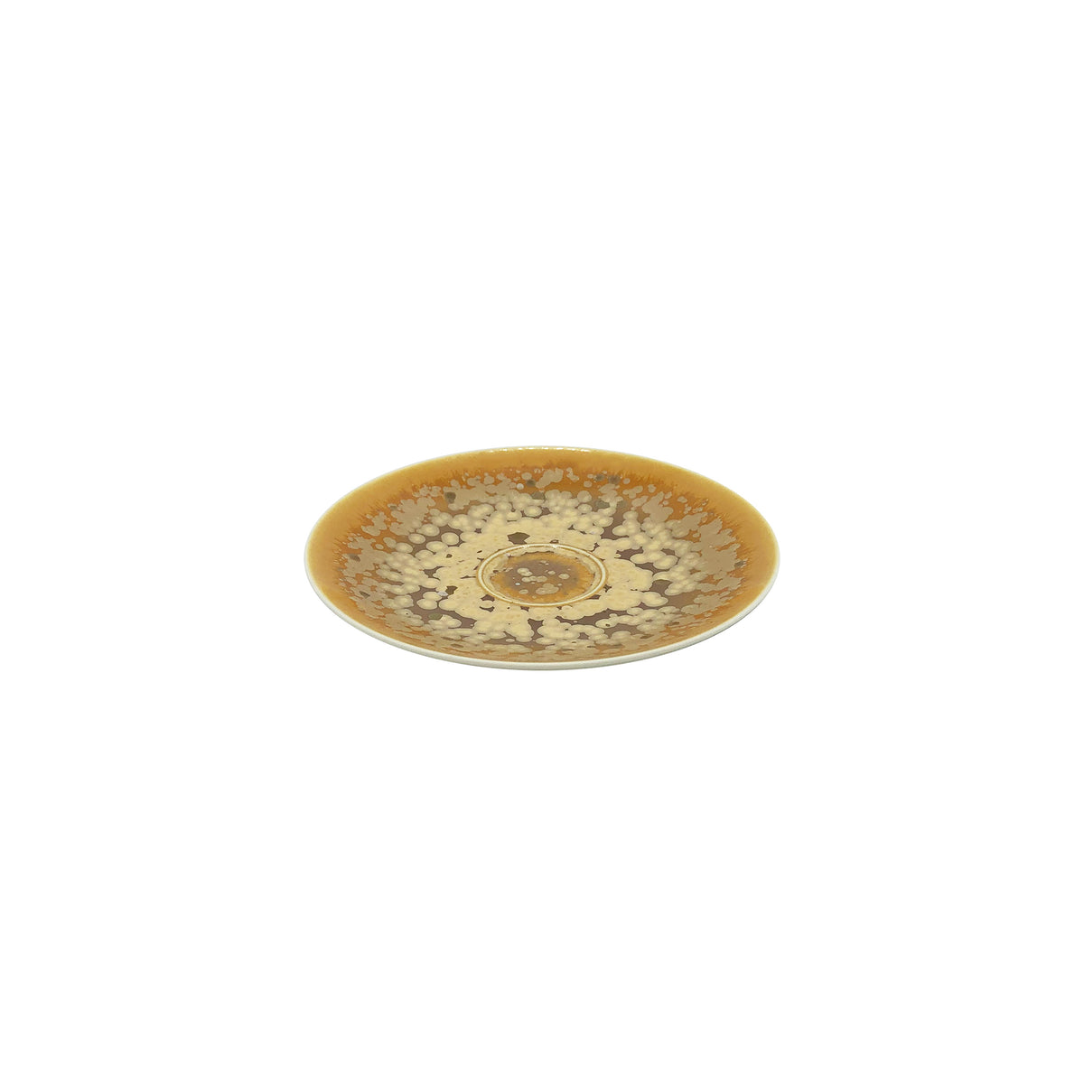 SONG Ocre - Tasse café & soucoupe