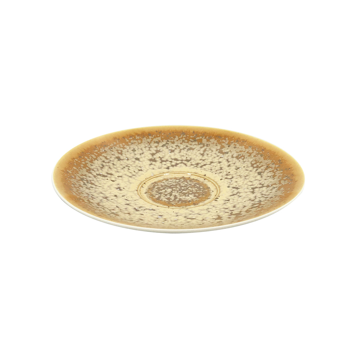 SONG Ocre - Tasse déjeuner & soucoupe