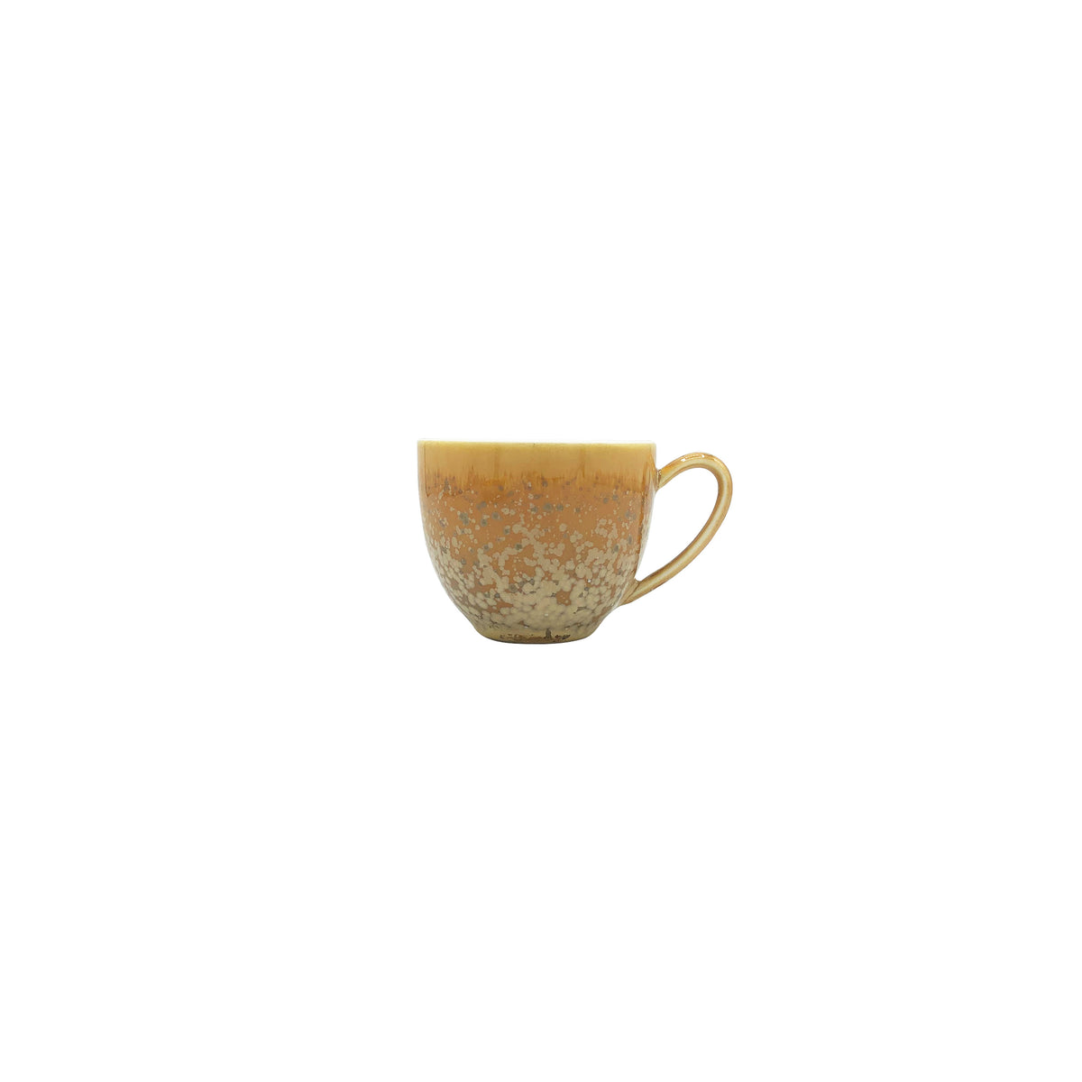 SONG Ocre - Tasse café & soucoupe