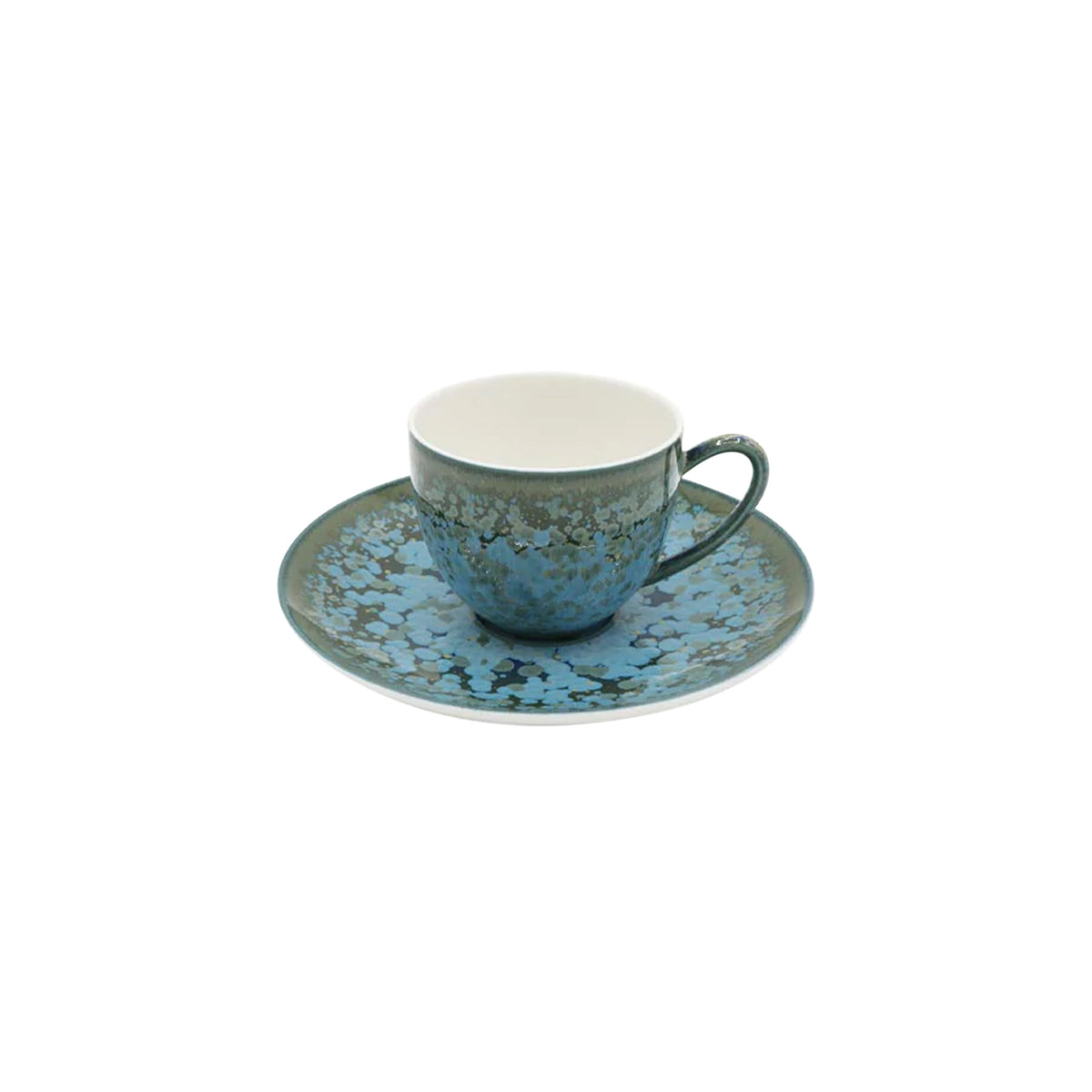 NYMPHÉA - Tasse café et soucoupe